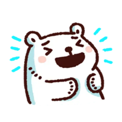 Bear - Sticker 23