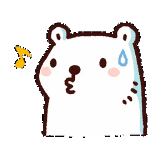 Bear - Sticker 13