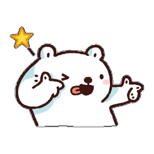 Bear - Sticker 16