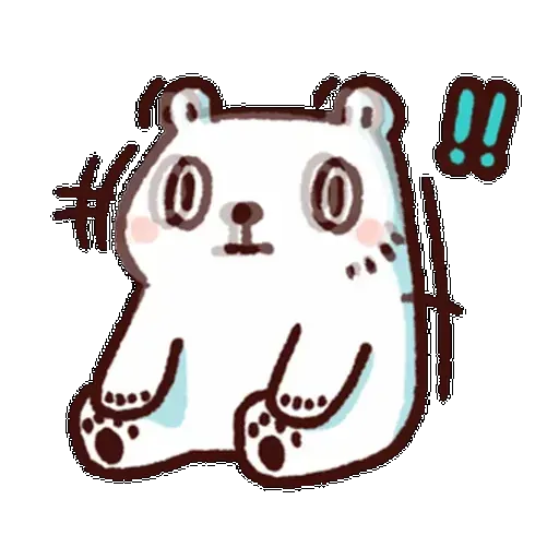 Bear - Sticker 17