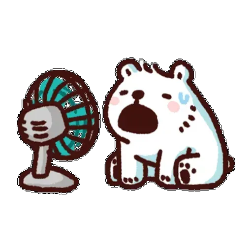 Bear - Sticker 15