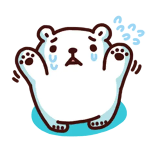 Bear - Sticker 28