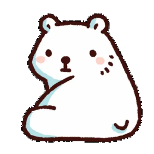 Bear - Sticker 12