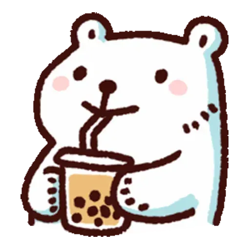 Bear - Sticker 11