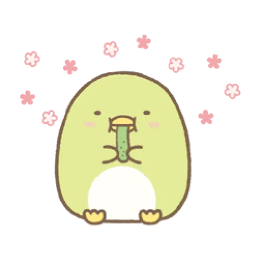 すみっコぐらしの家族で使えるスタンプ - Sticker 17