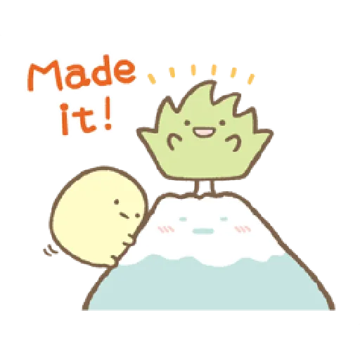 すみっコぐらしの家族で使えるスタンプ - Sticker 14