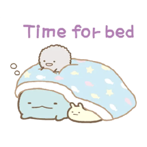 すみっコぐらしの家族で使えるスタンプ - Sticker 11