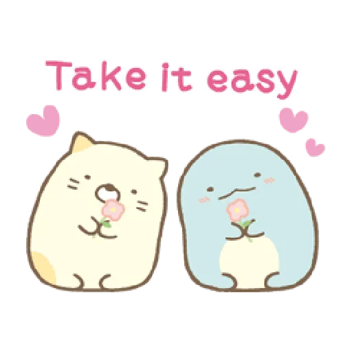 すみっコぐらしの家族で使えるスタンプ - Sticker 22