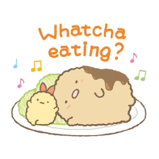 すみっコぐらしの家族で使えるスタンプ - Sticker 18