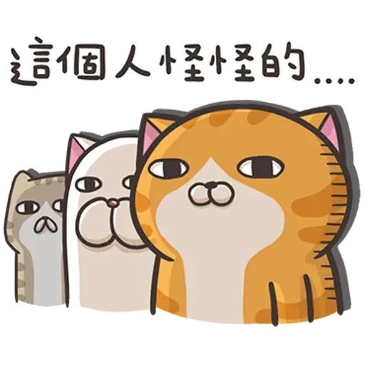 cats - Sticker 14
