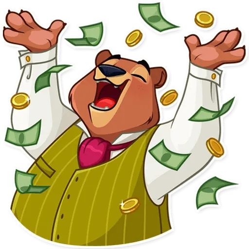 Tood Bear - Sticker 9