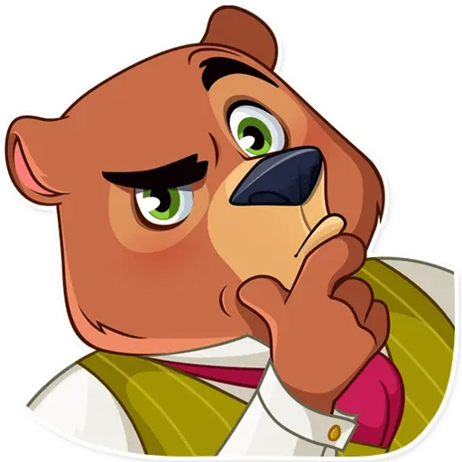 Tood Bear - Sticker 16