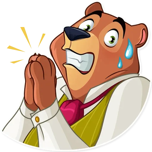 Tood Bear - Sticker 15