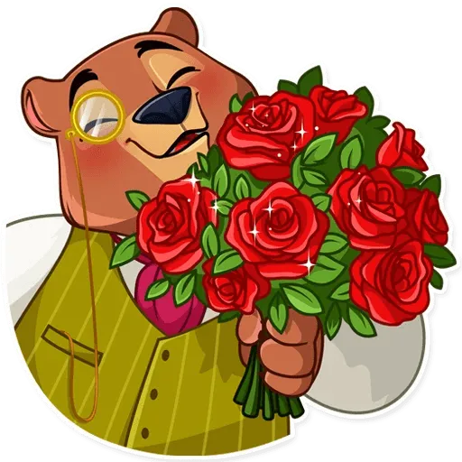 Tood Bear - Sticker 17