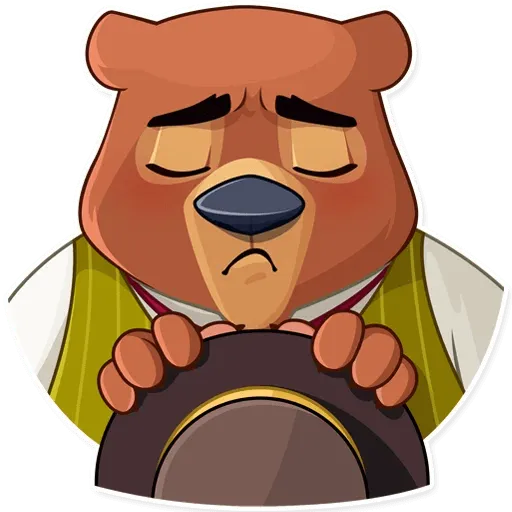 Tood Bear - Sticker 13