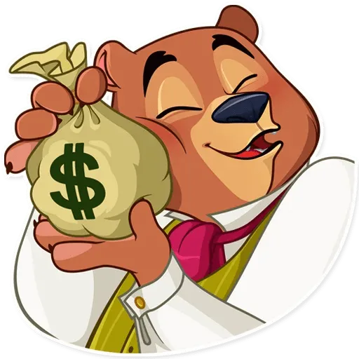 Tood Bear - Sticker 14
