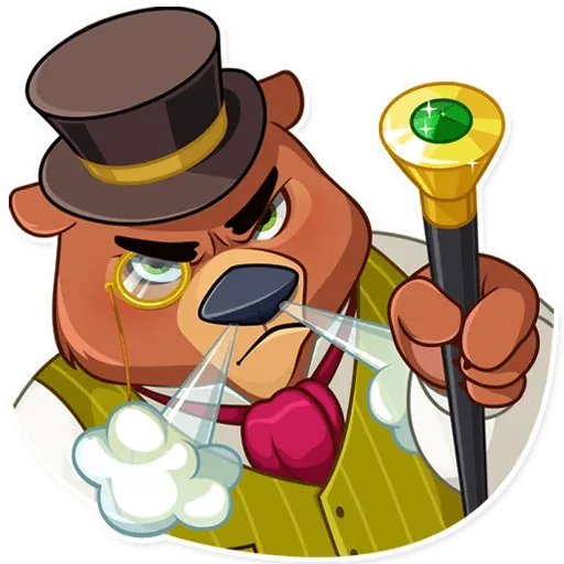 Tood Bear - Sticker 10
