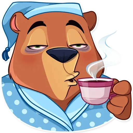 Tood Bear - Sticker 18
