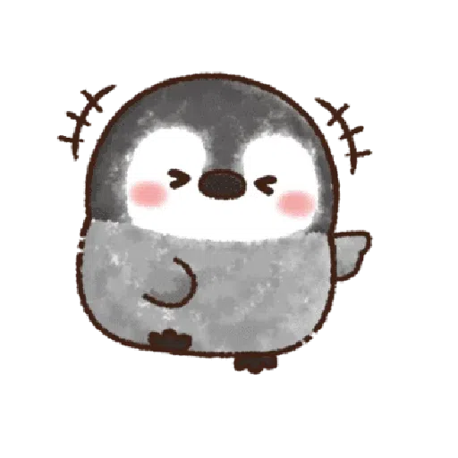 粉彩企鵝 - Sticker 20