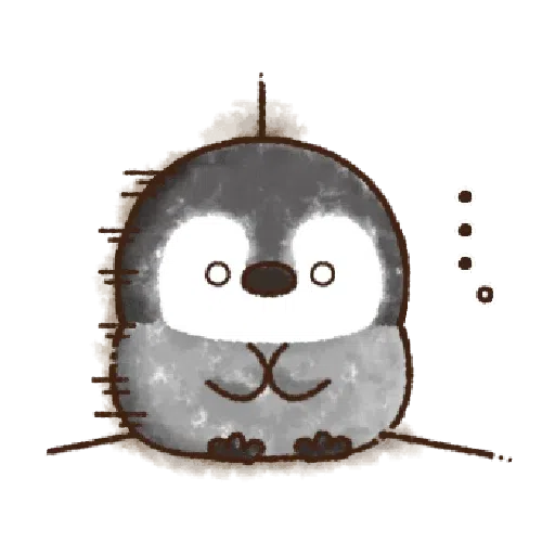 粉彩企鵝 - Sticker 19