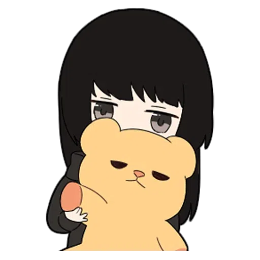 Yamete kudaponi🥺💕 - Sticker 13