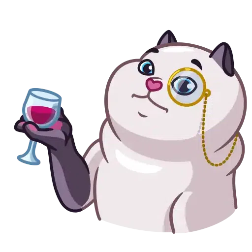 Mr Cat - Sticker 20