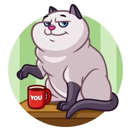 Mr Cat - Sticker 9