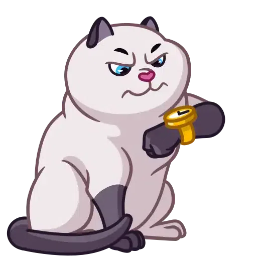 Mr Cat - Sticker 18