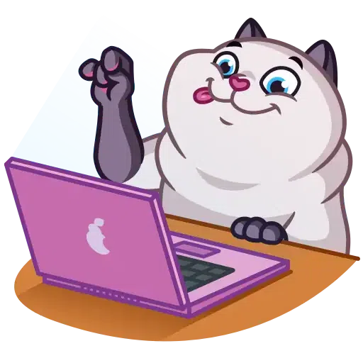 Mr Cat - Sticker 11