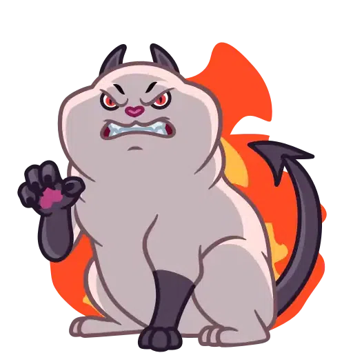Mr Cat - Sticker 10