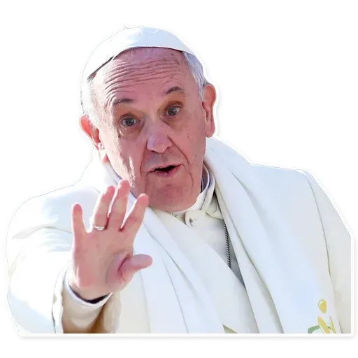 Papa Francesco - Sticker 11
