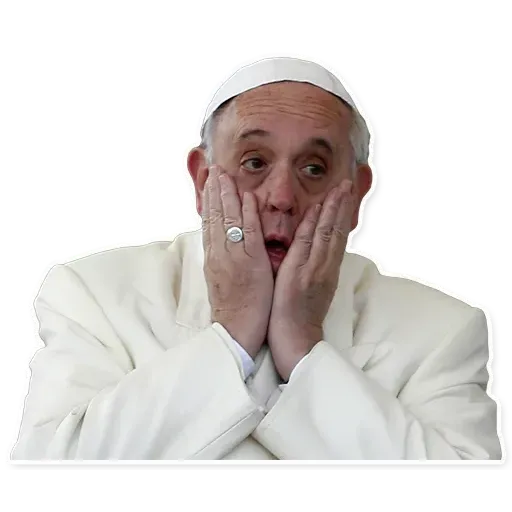 Papa Francesco - Sticker 12