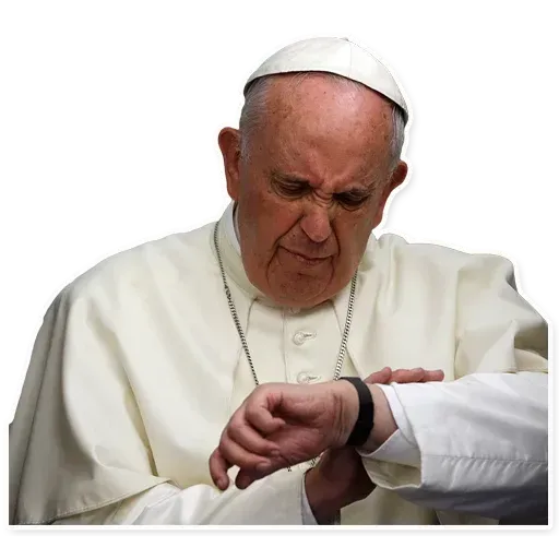 Papa Francesco - Sticker 10