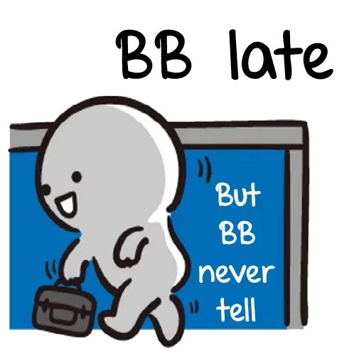 Bb2 - Sticker 23