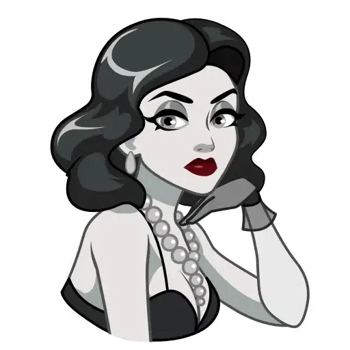 Lady Noir - Sticker 10