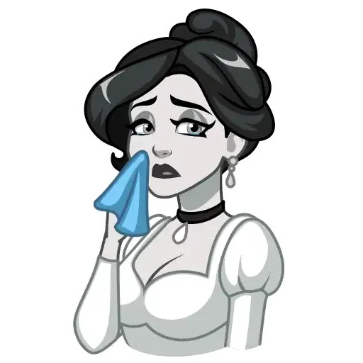 Lady Noir - Sticker 16
