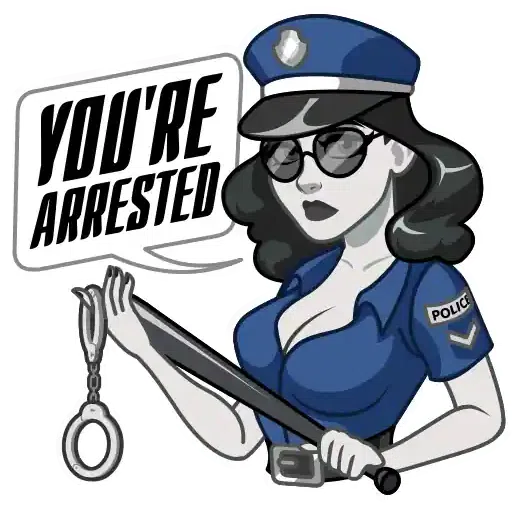 Lady Noir - Sticker 18