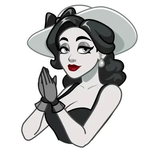 Lady Noir - Sticker 12