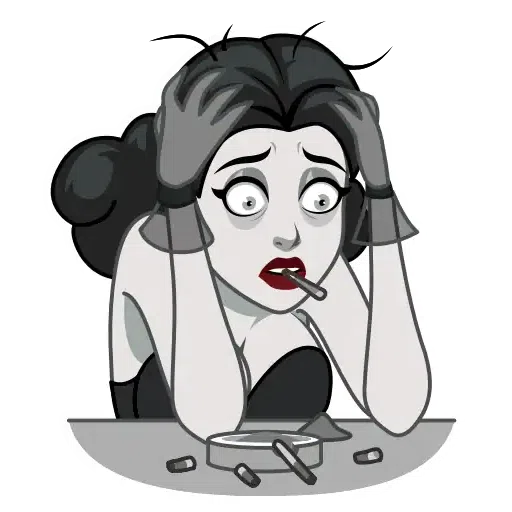 Lady Noir - Sticker 9