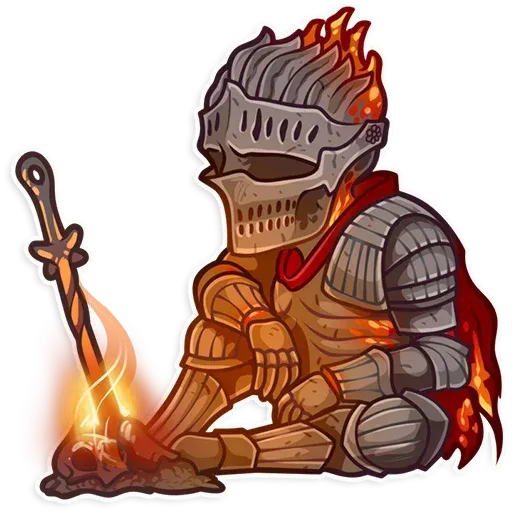Dark Souls - Sticker 24