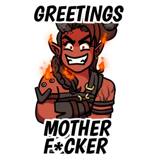 Baldur's Gate 3 - Sticker 12