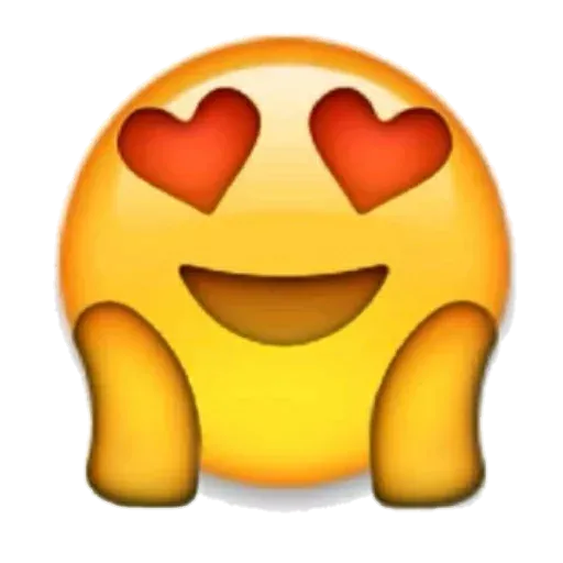 Large emoji - Sticker 9