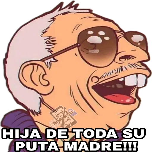 El Señor De La Combi - Sticker 10