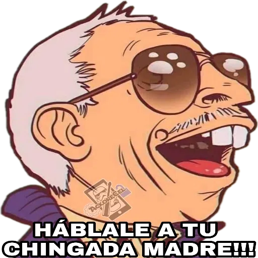 El Señor De La Combi - Sticker 11