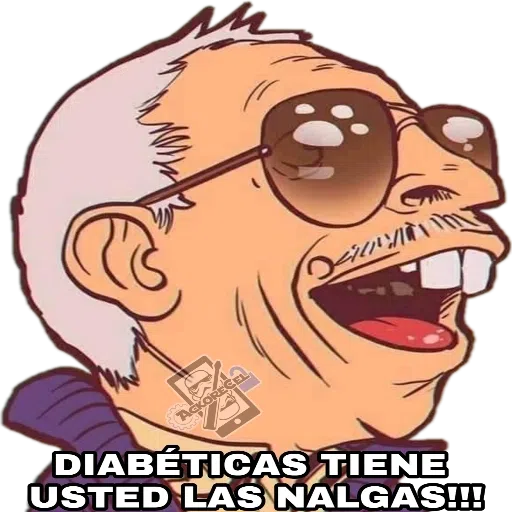 El Señor De La Combi - Sticker 9