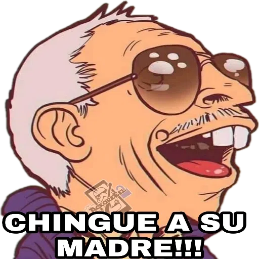 El Señor De La Combi - Sticker 12