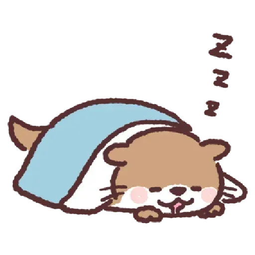 小水獺君2 - Sticker 25