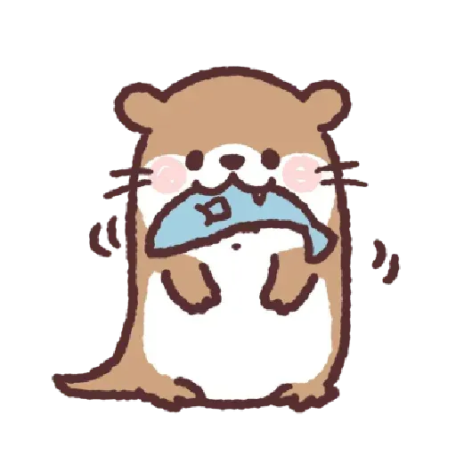 小水獺君2 - Sticker 18