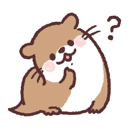 小水獺君2 - Sticker 9