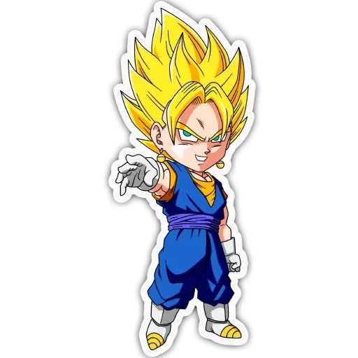 Dragon Ball I - Sticker 10